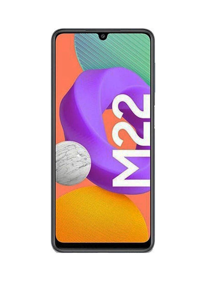 Samsung - Galaxy M22 Dual Sim 4Gb Ram 128Gb Lte Blue - Middle East Version - Image 1