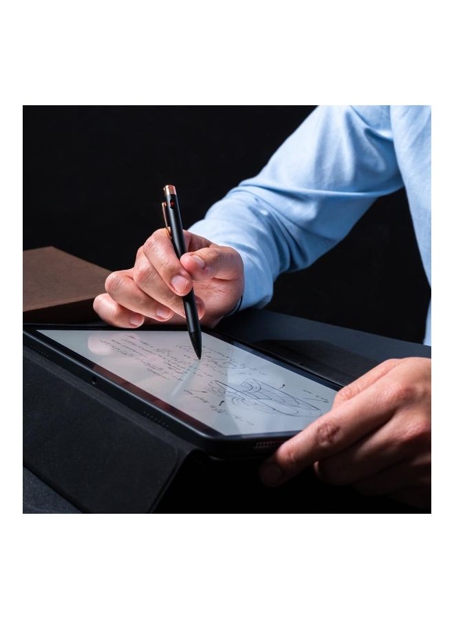 أدونيت قلم إلكتروني مسجل الصوت الذكي آي-فوكال لون أسود. - Image 3