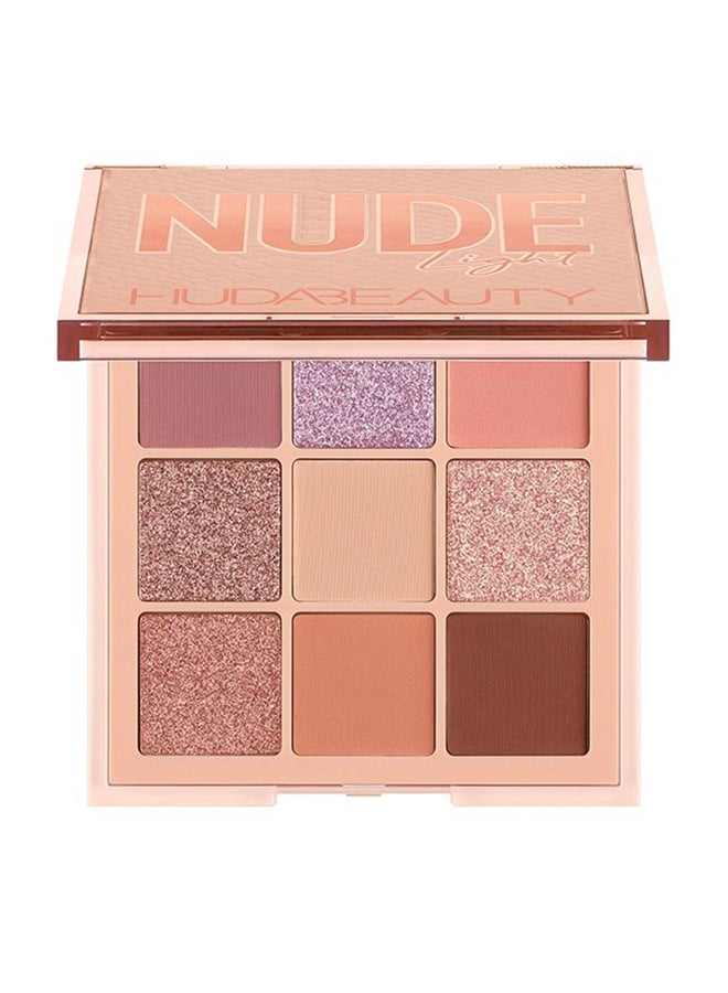 HUDA BEAUTY - Eyeshadow Pallette Nude Light - Image 1