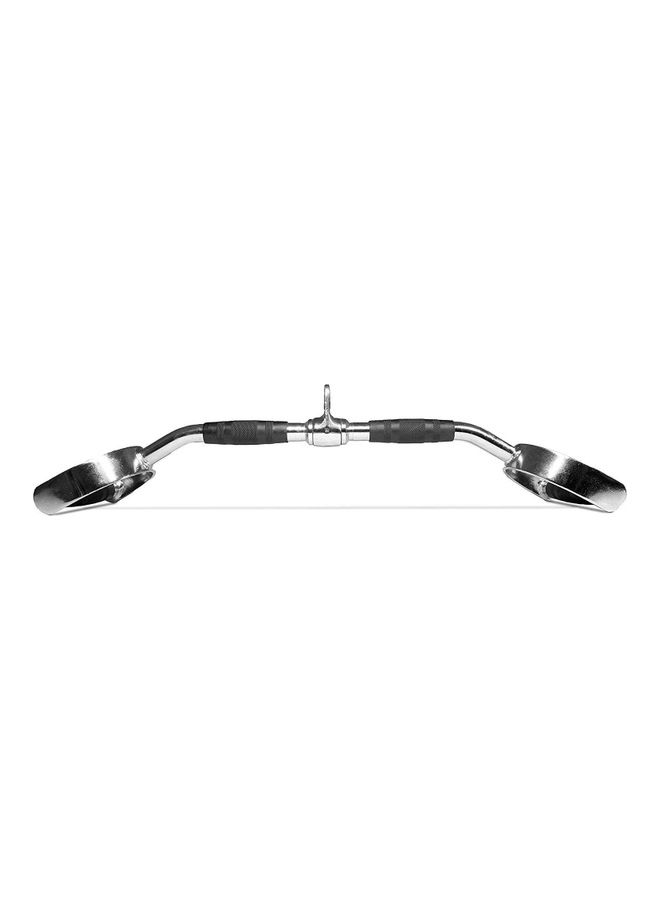 SkyLand - Revolving Cable Attachment Curl V Shaped Bar 93x15.5x18.5cm - Image 1