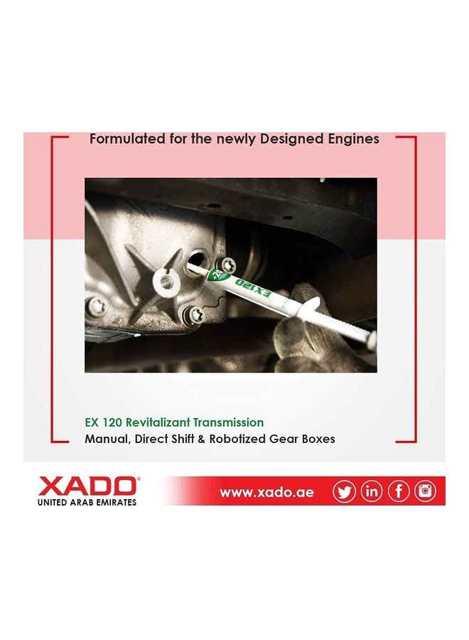 Xado Manual Gearbox And Differentials Revitalizant 8ml Box - Image 2