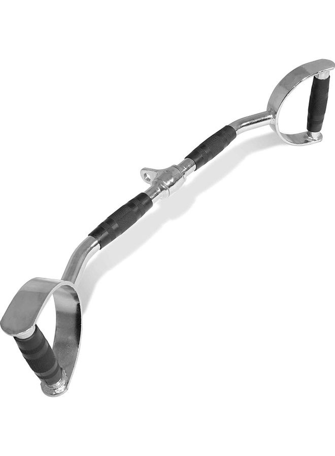 SkyLand - Revolving Cable Attachment Curl V Shaped Bar 93x15.5x18.5cm - Image 1