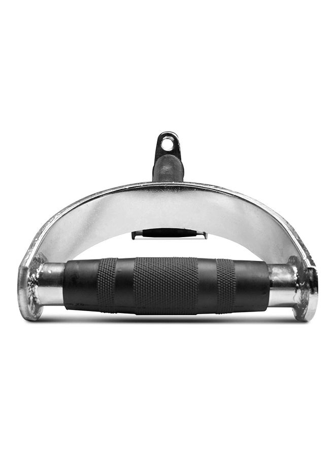 SkyLand - Revolving Cable Attachment Curl V Shaped Bar 93x15.5x18.5cm - Image 1
