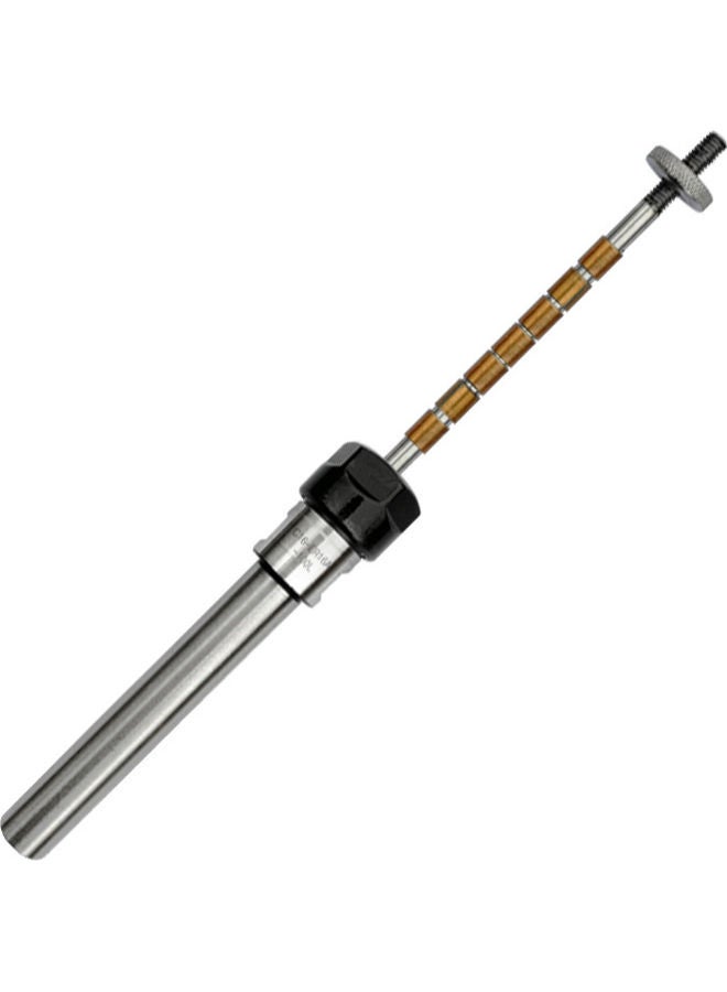 Generic - Straight Shank Lathe Pen Silver 25X3.50X3.50cm - Image 1
