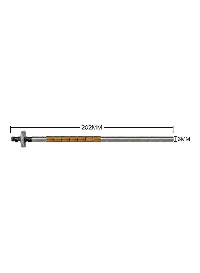 Generic - Straight Shank Lathe Pen Silver 25X3.50X3.50cm - Image 1