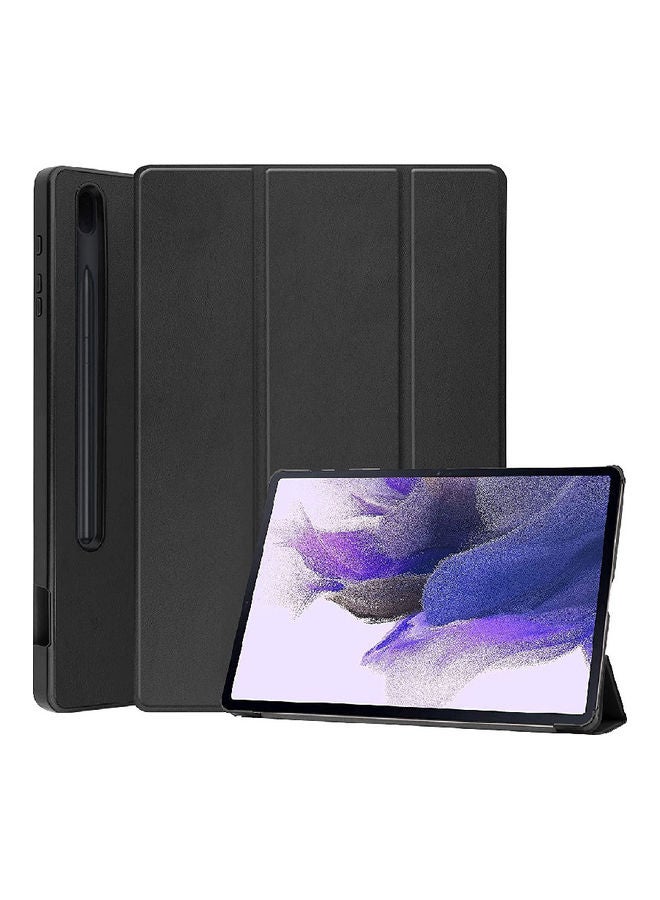 Case Cover For Samsung Galaxy Tab S7 FE Folio Black - v1632833558/N51073472A_1