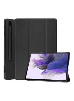 Case Cover For Samsung Galaxy Tab S7 FE Folio Black