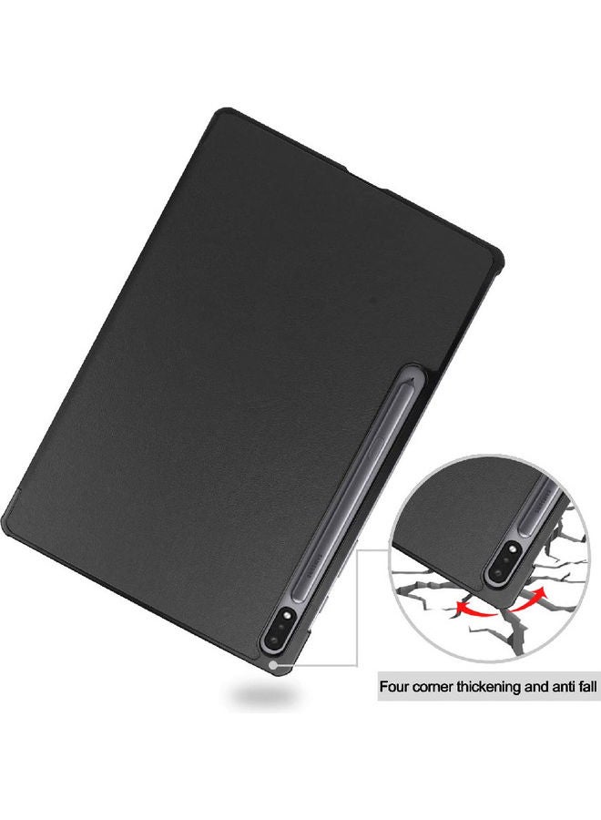 Case Cover For Samsung Galaxy Tab S7 FE Folio Black - v1632833558/N51073472A_5