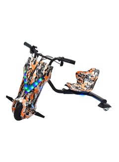 Rally 3 Wheels Electric Drift Scooter With Helmet Kit Knee Guard And Elbow  - Image 1