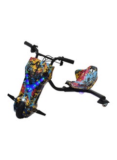 Rally 3 Wheels Electric Drift Scooter With Helmet Kit Knee Guard And Elbow  - Image 1