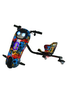 Rally 3 Wheels Electric Drift Scooter With Helmet Kit Knee Guard And Elbow  - Image 1