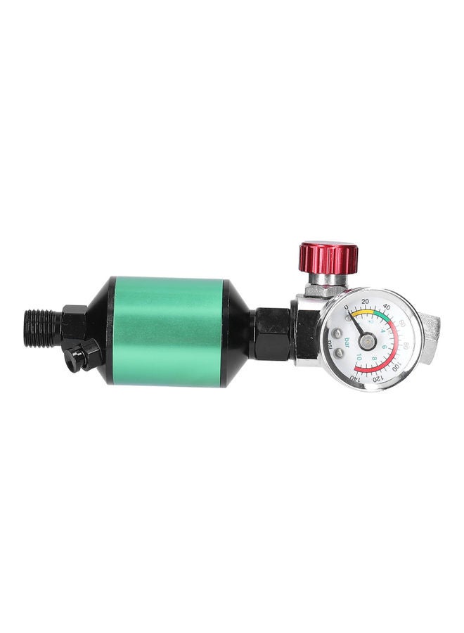 High Pressure Explosion-Proof Spray Gun Regulator Green 10.00X5.00X10.00cm  - Image 1