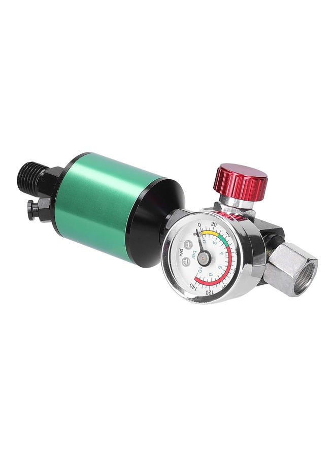 High Pressure Explosion-Proof Spray Gun Regulator Green 10.00X5.00X10.00cm  - Image 2