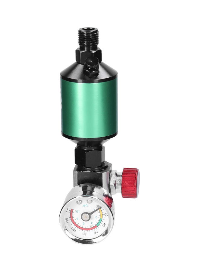 High Pressure Explosion-Proof Spray Gun Regulator Green 10.00X5.00X10.00cm  - Image 3