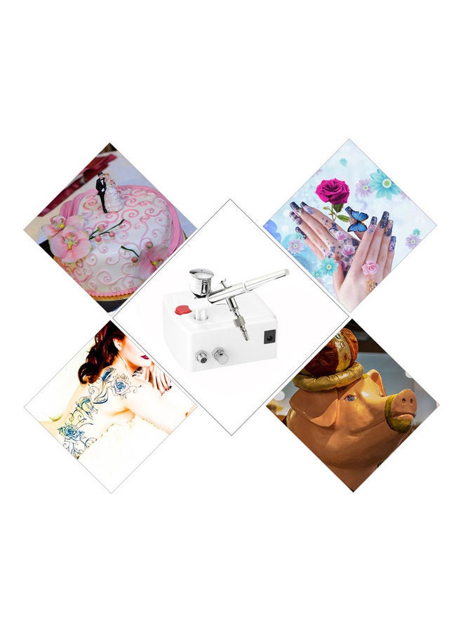Generic - Professional Airbrush Kit Multicolour - Image 1