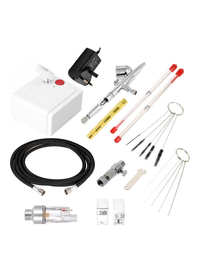 Professional Airbrush Set Multicolour  - Image 1