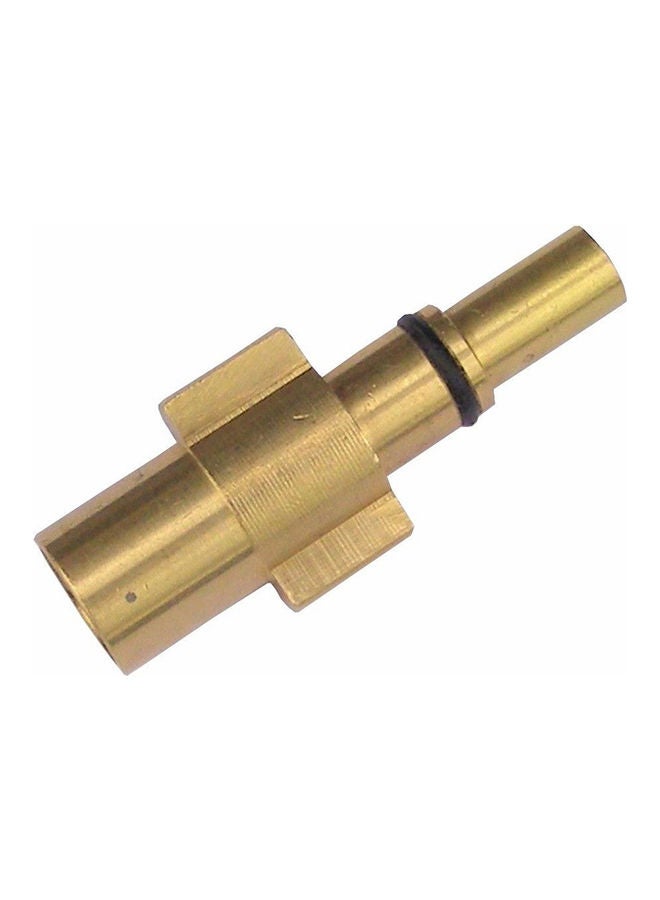 Adjustable Car Foaming Washer Pressure Nozzle Gold 13.00X2.00X2.00cm - Image 1
