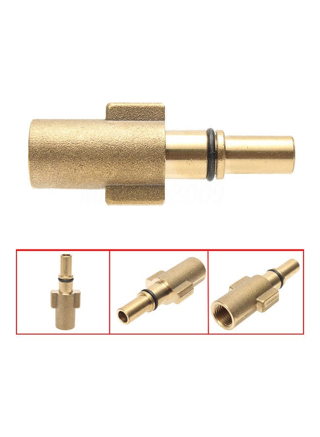 Adjustable Car Foaming Washer Pressure Nozzle Gold 13.00X2.00X2.00cm - Image 3