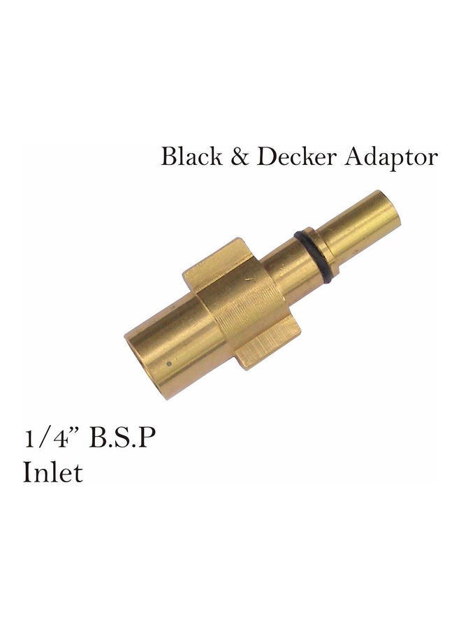 Adjustable Car Foaming Washer Pressure Nozzle Gold 13.00X2.00X2.00cm - Image 5