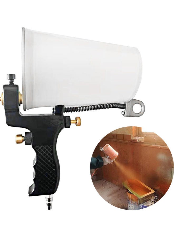 Hand Held Air Spray Gun Black  - Image 5