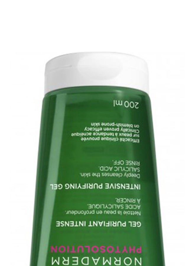 VICHY - Normaderm Intense Purifying Cleanser 200ml - Image 1