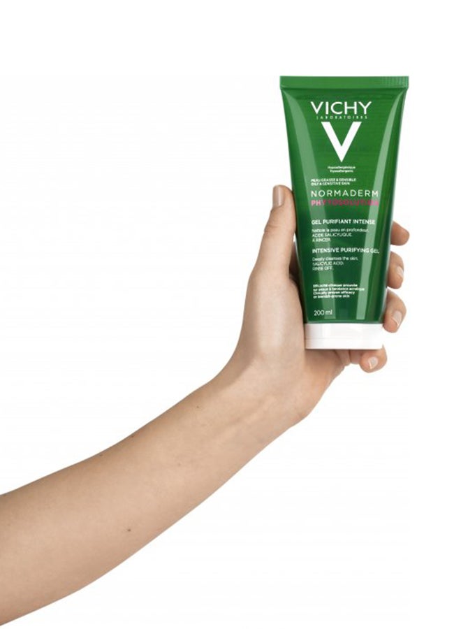 VICHY - Normaderm Intense Purifying Cleanser 200ml - Image 1