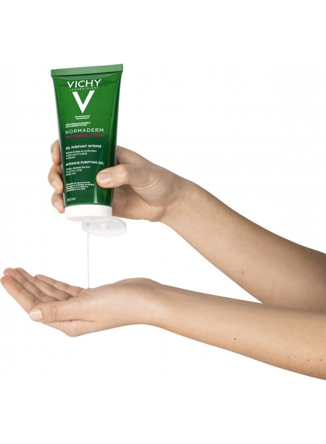 VICHY - Normaderm Intense Purifying Cleanser 200ml - Image 1