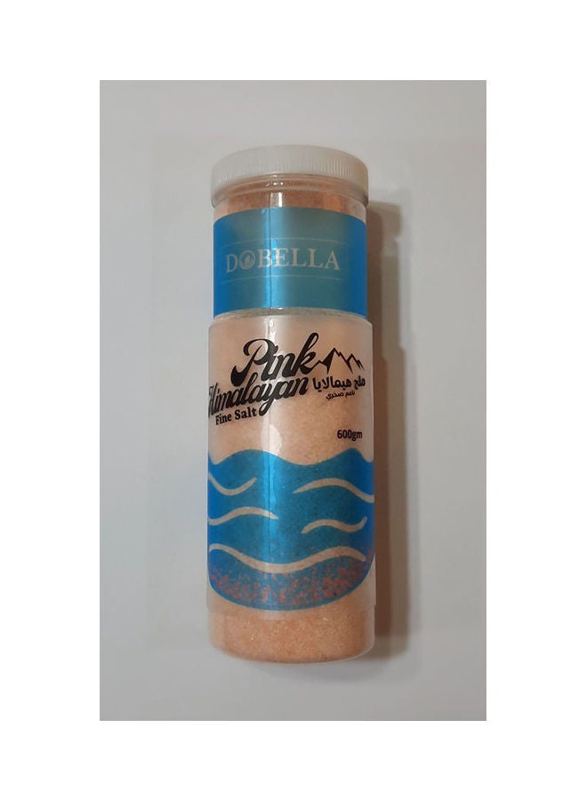 ملح هيمالايا طبيعي ناعم 600جرام