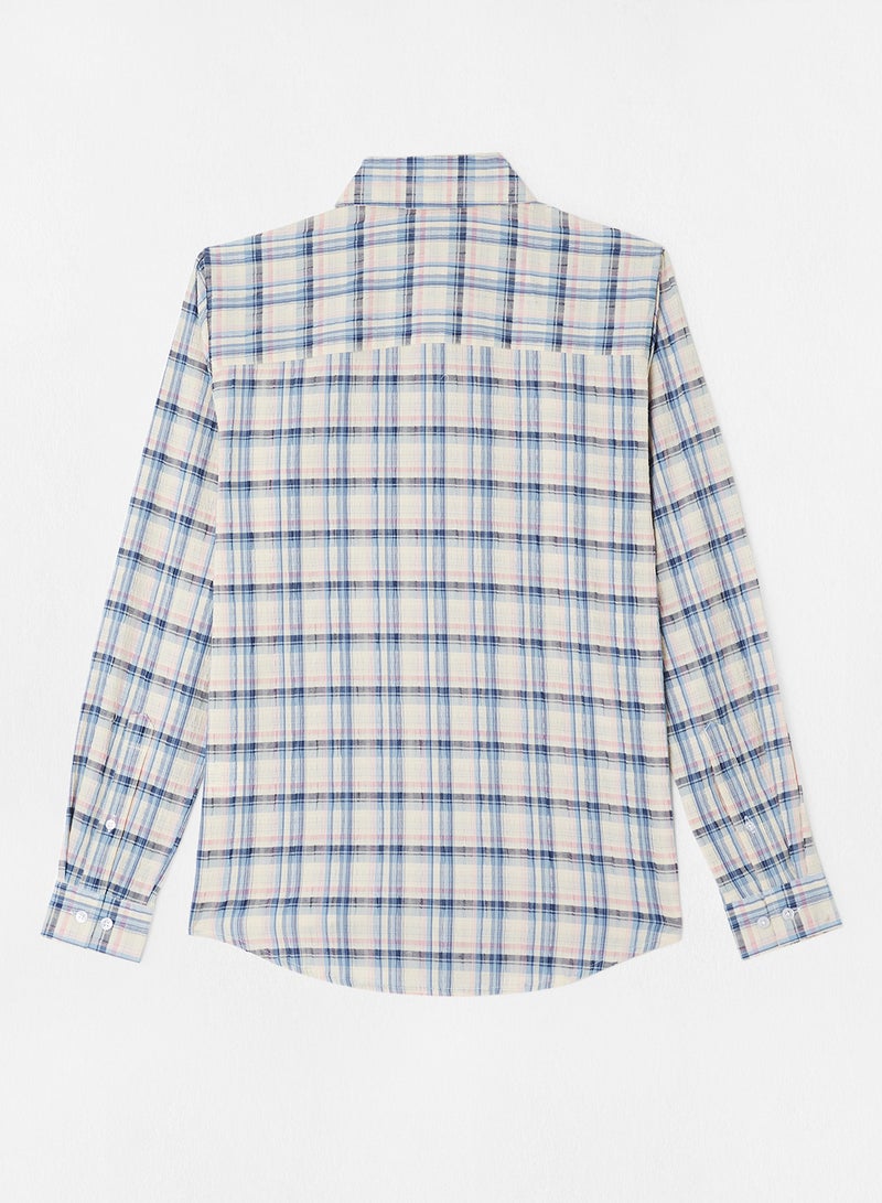 سيفي x دي‘اتيلير قميص بنقشة مربعات - Image 2