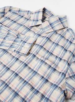 Sivvi x D'Atelier Check Print Shirt Multicolour  - Image 3