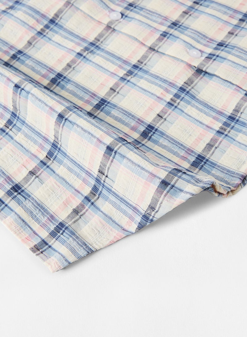 سيفي x دي‘اتيلير قميص بنقشة مربعات - Image 4