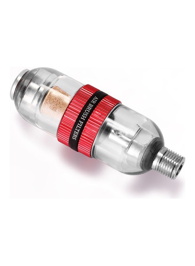 Spray Pen Tail Water Air Separator Filters Red 9.80x2.80x9.00cm  - Image 2