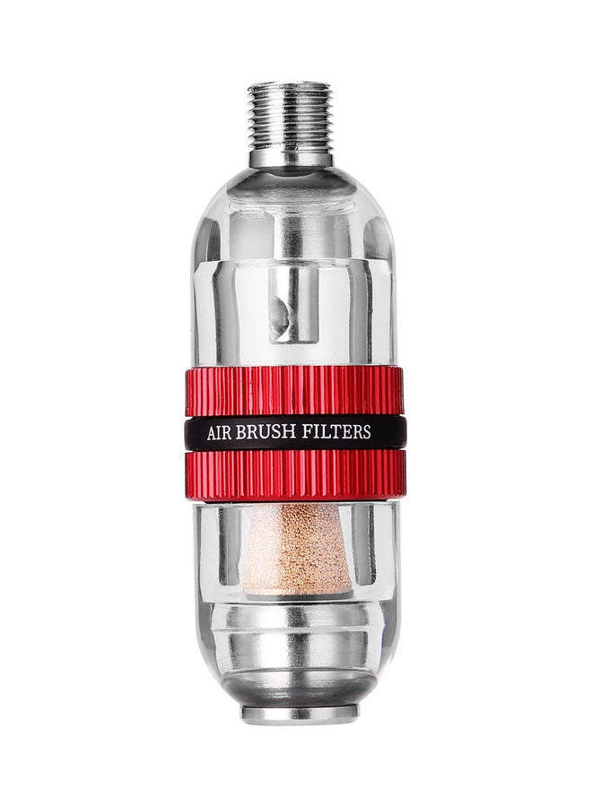 Spray Pen Tail Water Air Separator Filters Red 9.80x2.80x9.00cm  - Image 1