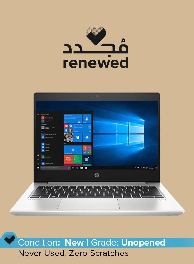 HP Renewed - Probook 430 G6 Laptop With 13.3-Inch Display, Intel Core i3 Processor/8th Gen/4GB RAM/1TB HDD/Intel UHD Graphics 620 English Silver - Image 1