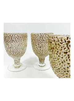 IVV Decorative Special Goblet Gold  - Image 2