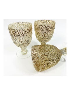 IVV Decorative Special Goblet Gold  - Image 3