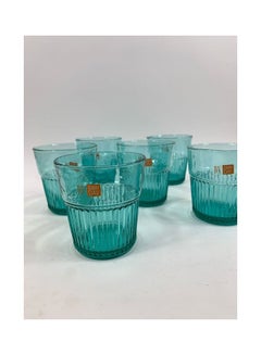 IVV 6-Piece Water Tumbler Set Turquoise Green  - Image 2
