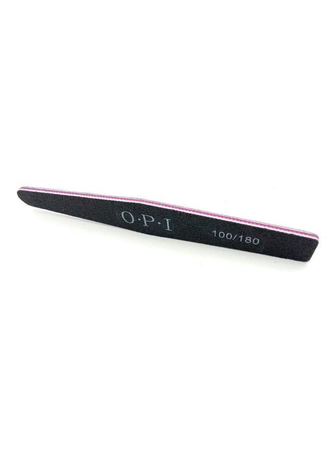 OPI 25-Piece Nail File Triangular 100/180 Grit Black - Image 3
