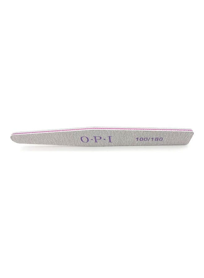 OPI 25-Piece Nail File Triangular 100/180 Grit White - Image 4