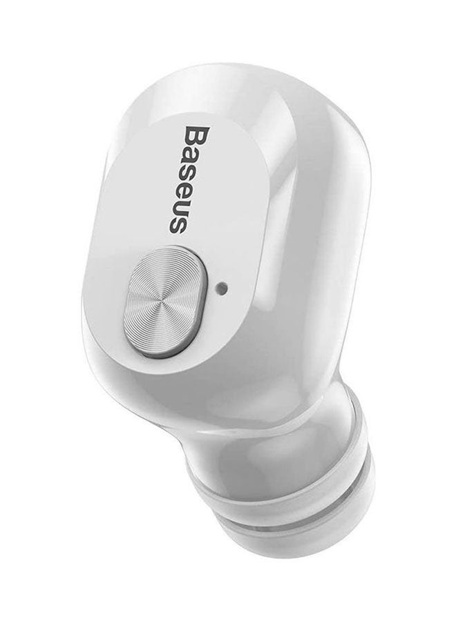 Baseus Encok Wireless Earphone A03 White  - Image 2