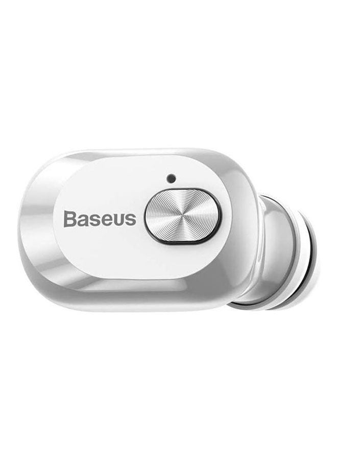 Baseus Encok Wireless Earphone A03 White  - Image 4