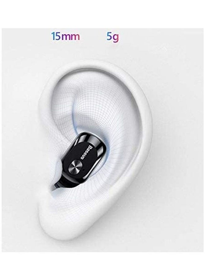 Baseus Encok Wireless Earphone A03 White  - Image 5