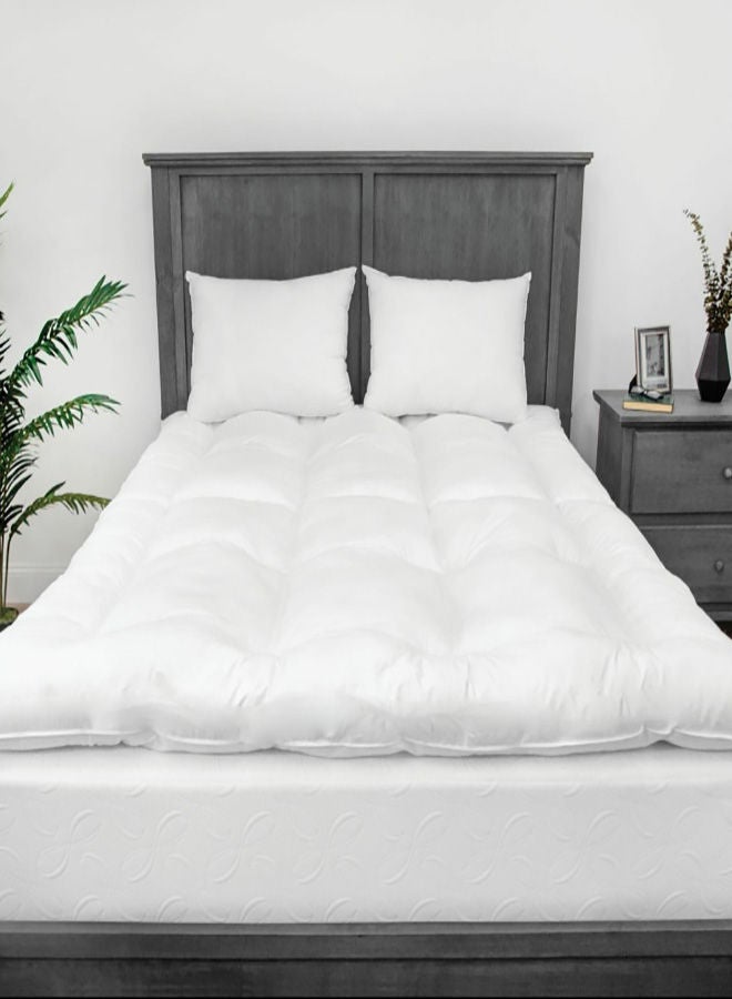 Tiba - Mattress Topper Tiba Combination White 120x195cm - Image 1