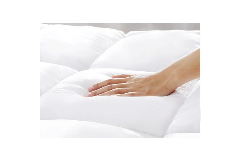 Tiba - Mattress Topper Tiba Combination White 120x195cm - Image 1