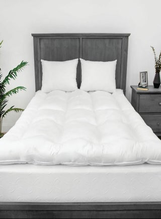 Mattress Topper Tiba Combination White 140x195cm - v1632897490/N49668647A_1