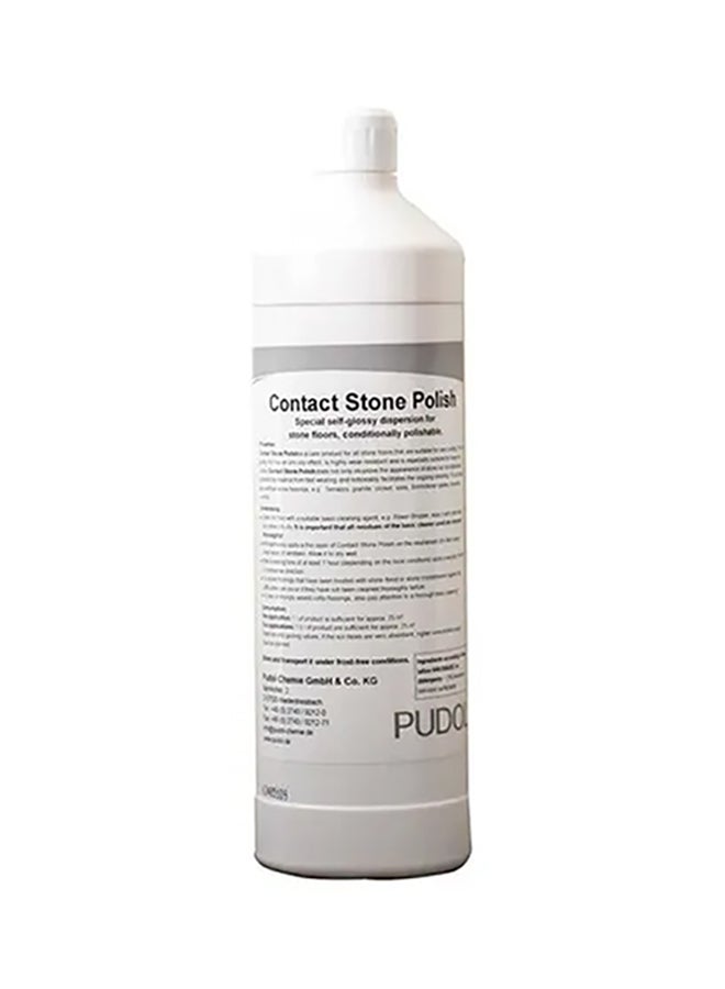PUDOL - Contact Stone Polish For Floor - Heavy Duty - Anti Slip - Self Glossy Protection Clear 1Liters - Image 1