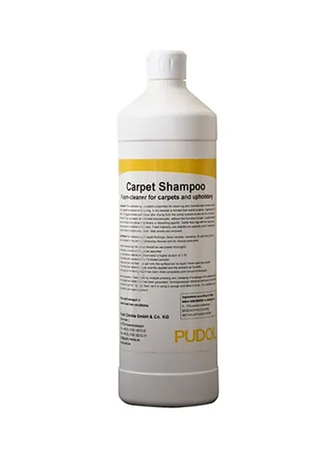 PUDOL Stain Remover Anti Bacterial Carpet Shampoo Clear 1Liters  - Image 1