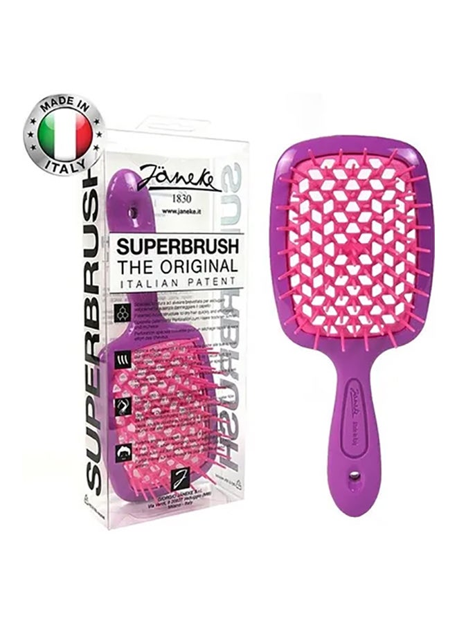 Hair Brush Purple/Pink 22cm - v1632898293/N51023763A_1