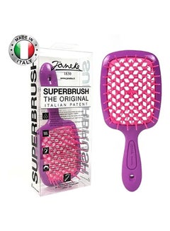 JANEKE Hair Brush Purple/Pink 22cm  - Image 2