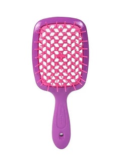JANEKE Hair Brush Purple/Pink 22cm  - Image 1
